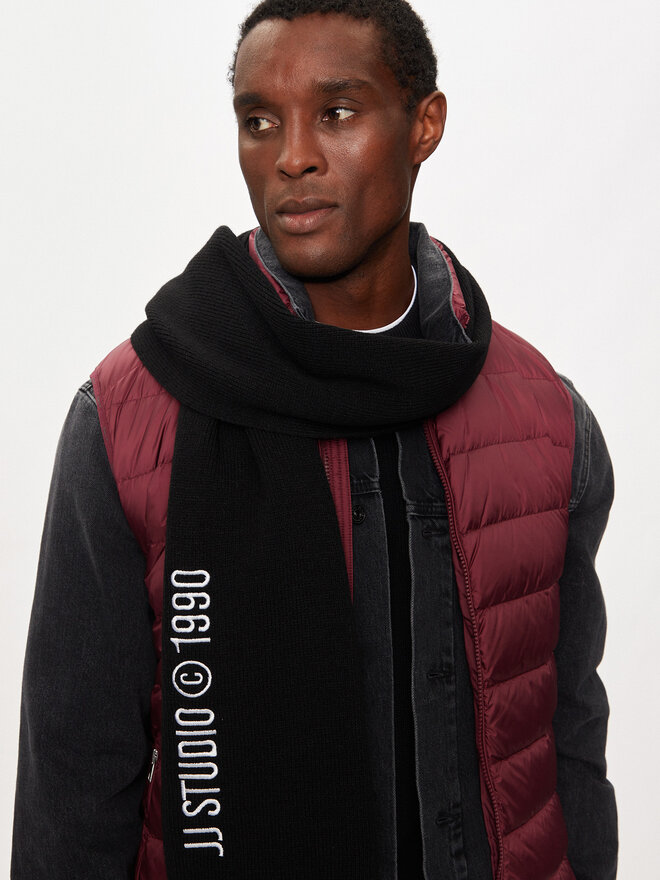 Jack&Jones Schal Jack&Jones Bottle 12259205 Schwarz