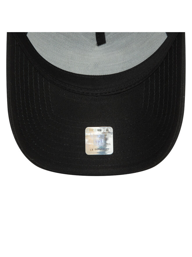 New Era Czapka z daszkiem New Era Nfl Eframe Lasr 60565492 Czarny