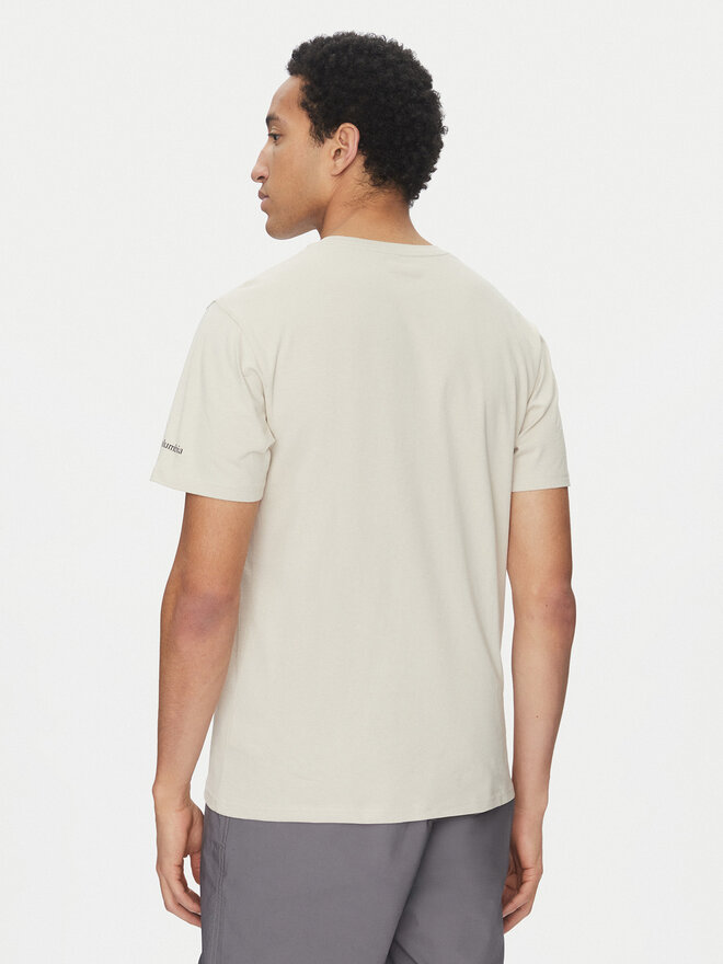 Columbia Columbia Camiseta Path Lake™ II Graphic 1934814 Beis Regular Fit