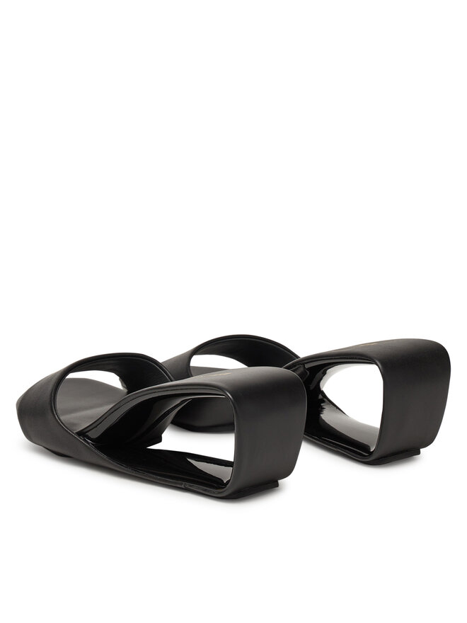 United Nude Klapki United Nude Mobius Mid 1000301162 Czarny