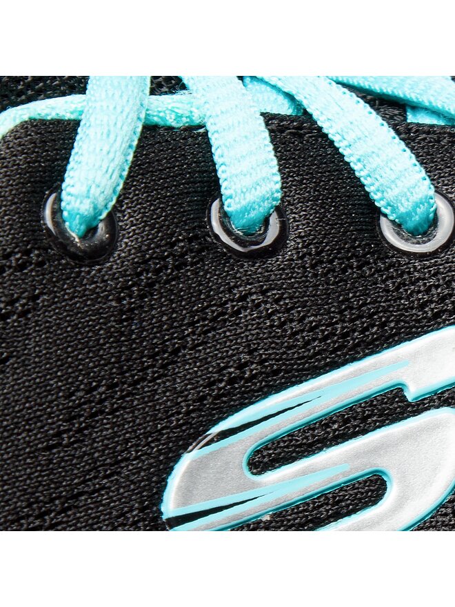 Skechers Αθλητικά Skechers Get Connected 12615/BKTQ Μαύρο