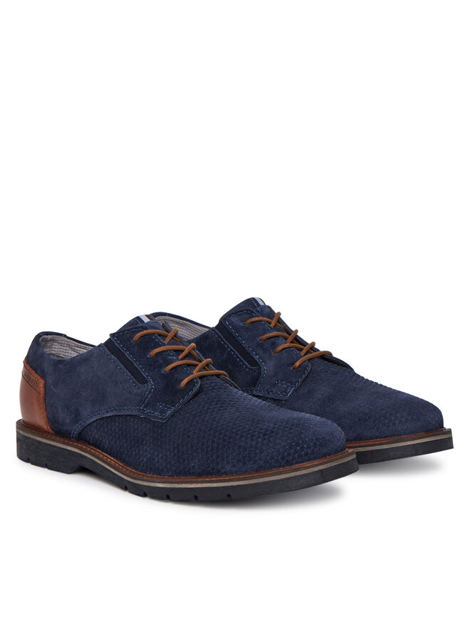 Bugatti Scarpe basse Bugatti 311-ARZ02-1400 Blu scuro