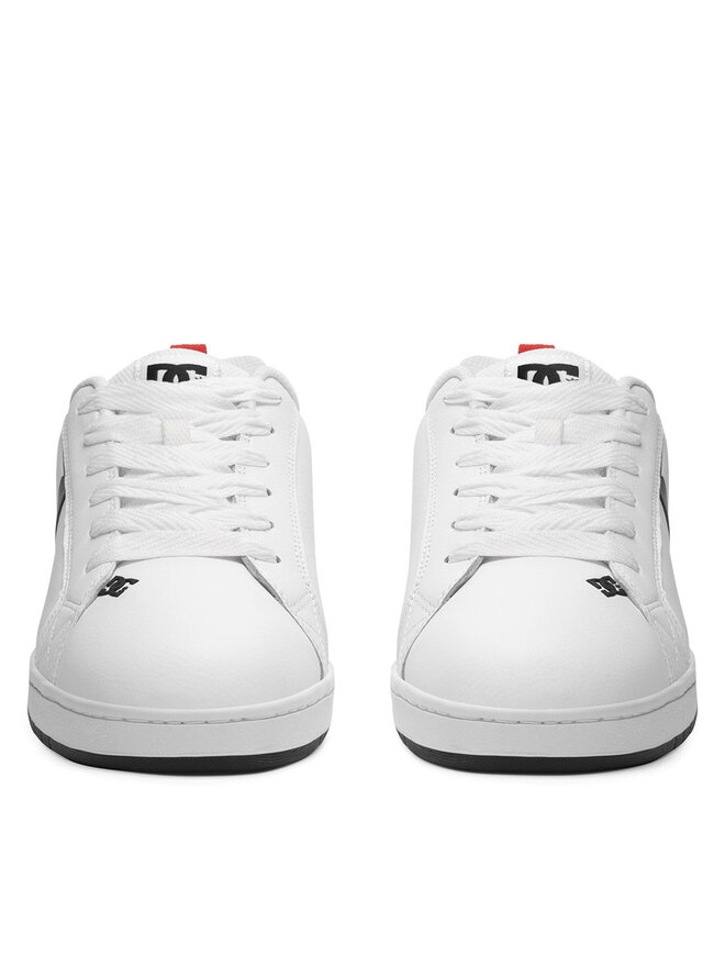 DC Sneakersy DC COURT GRAFFIK SQ ADYS100442-WLK Biela