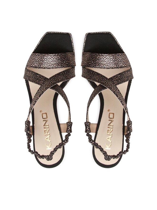 Karino Sandalen Karino 4677/151 Kupferfarben