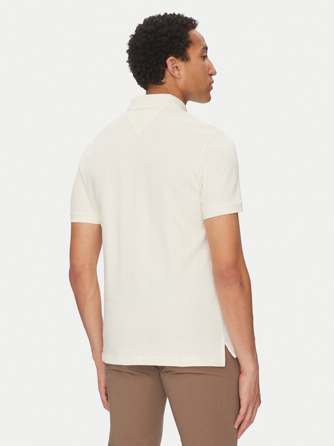 Tommy Hilfiger Tommy Hilfiger Polo Vertical MW0MW38951 Κίτρινο Regular Fit