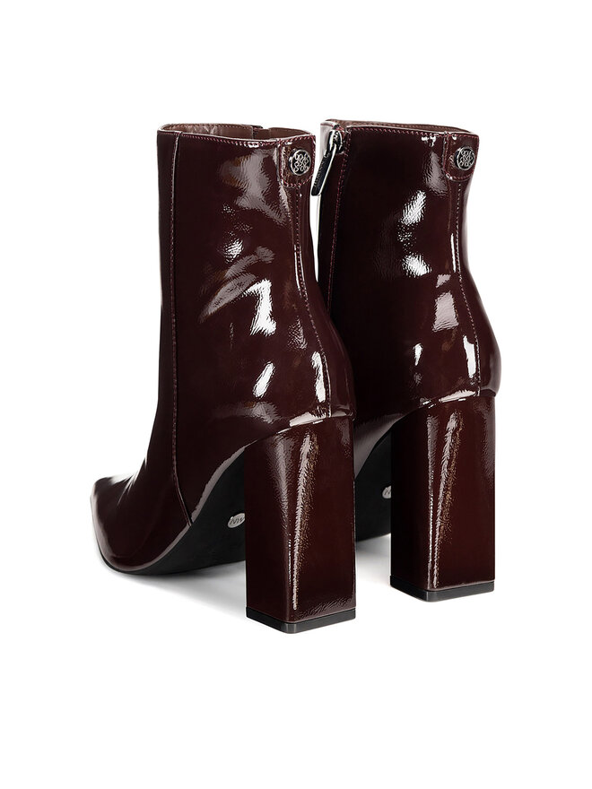 Nine West Botine Nine West WFA2829-1 Vișiniu