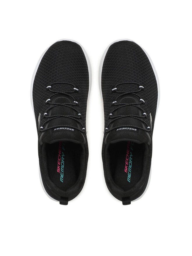Skechers Sneakers Skechers Dynamight 12119/BKW Nero