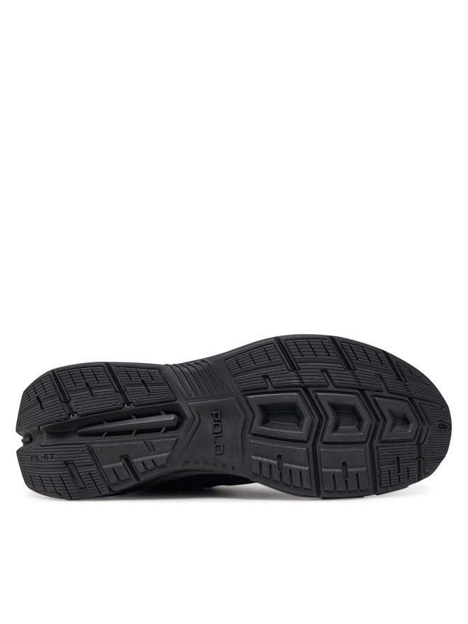 Polo Ralph Lauren Sneakersy Polo Ralph Lauren Court Blade 809961052001 Czarny