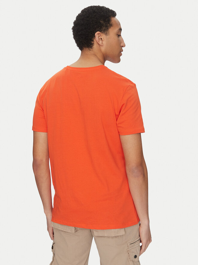 Alpha Industries Alpha Industries Marškinėliai Basic 118533 Oranžinė Regular Fit