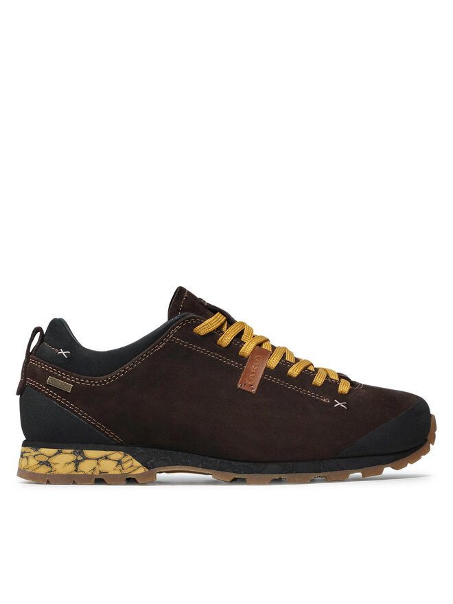 Aku Trekkingschuhe Aku Bellamont 3 Suede GT GORE-TEX 504.3 Braun