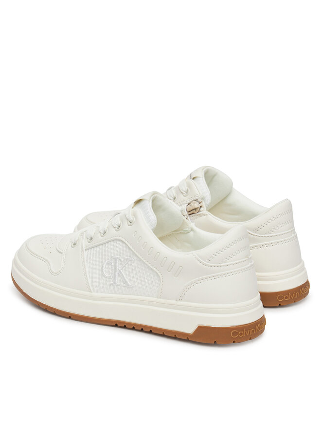 Calvin Klein Jeans Снікерcи Calvin Klein Jeans Low Cut Lace-Up Sneaker V3X9-82093-1697 Білий