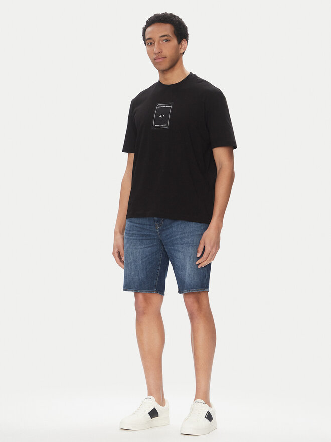 Armani Exchange Armani Exchange Camiseta XM000570 AF10356 UC001 Negro Regular Fit