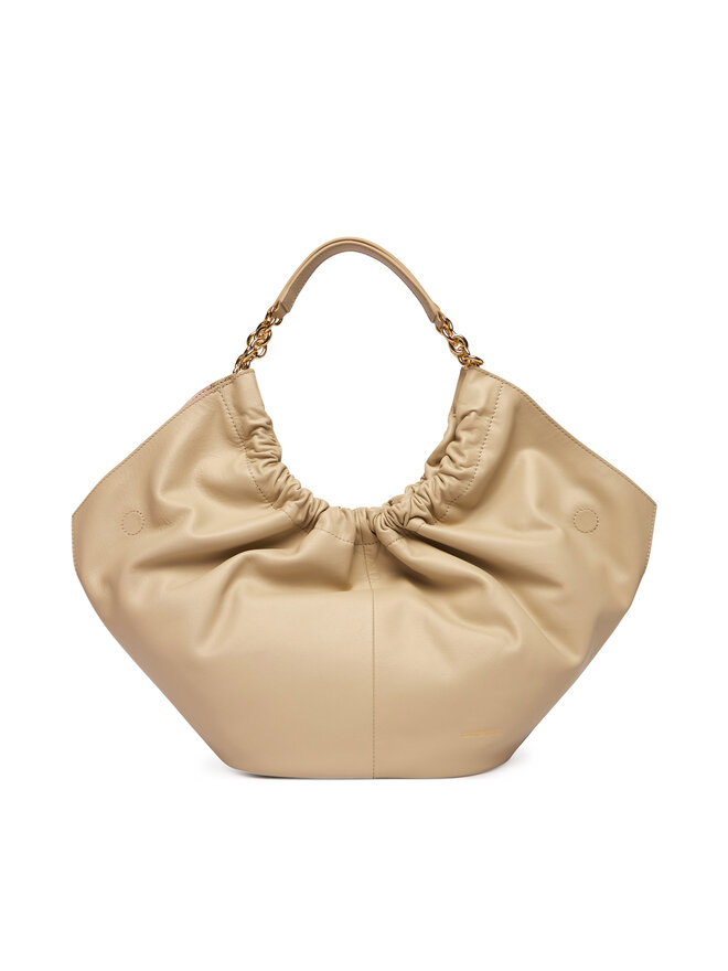 Coccinelle Handtasche Coccinelle U5F Coccinellesmash E1 U5F 11 02 01 Beige