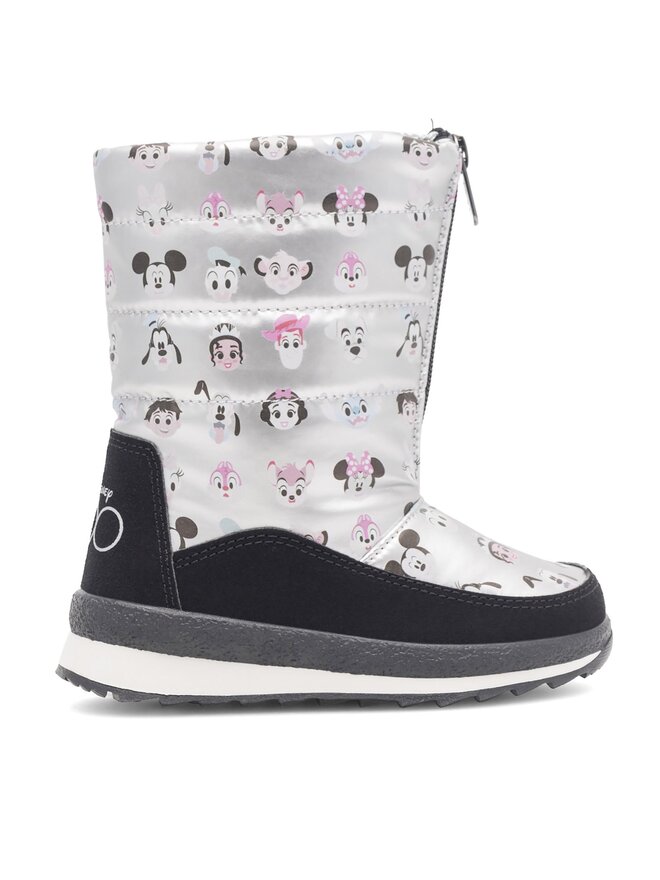 Disney 100 Cizme de zăpadă Disney 100 AW23-214D100 Argintiu