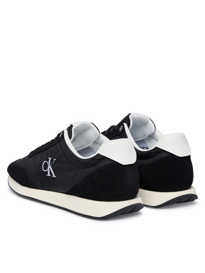 Calvin Klein Jeans Sneakers Calvin Klein Jeans Retro Runner Ess Mix Mat YM0YM01361 Schwarz