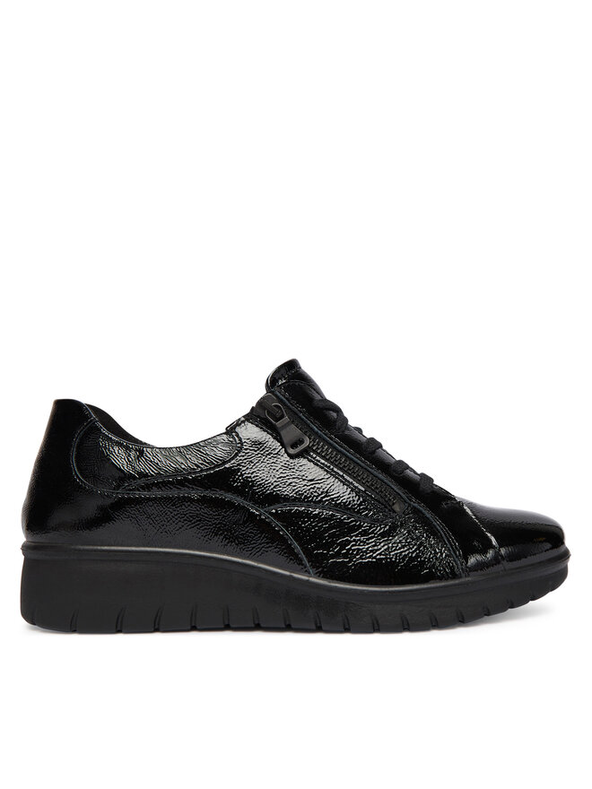 Josef Seibel Halbschuhe Josef Seibel CALAIS 22 65 Schwarz