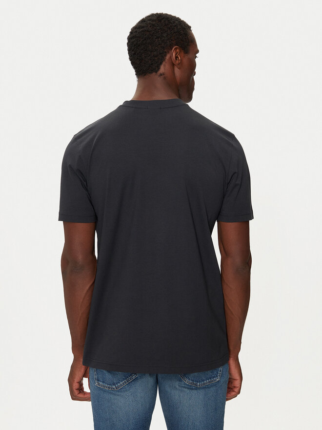 BOSS Boss T-Shirt Tee V 50506347 Dunkelblau Regular Fit