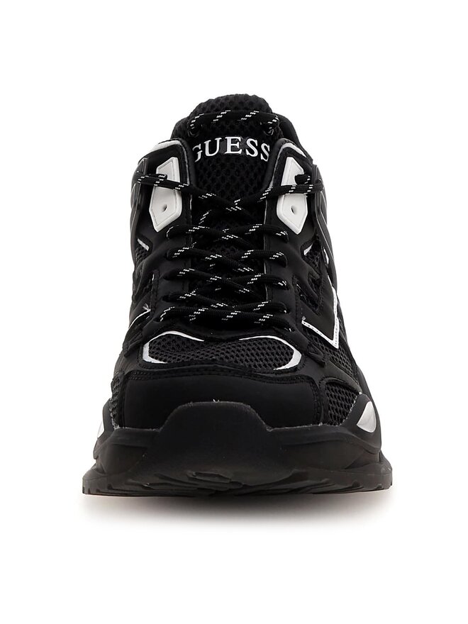 Снікерcи Guess Belluno FM8BEL FAM12 Чорний | evzuttya.com.ua