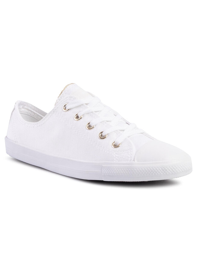 Sneakers Converse Ctas Dainty Ox 564309C Blanc chaussures