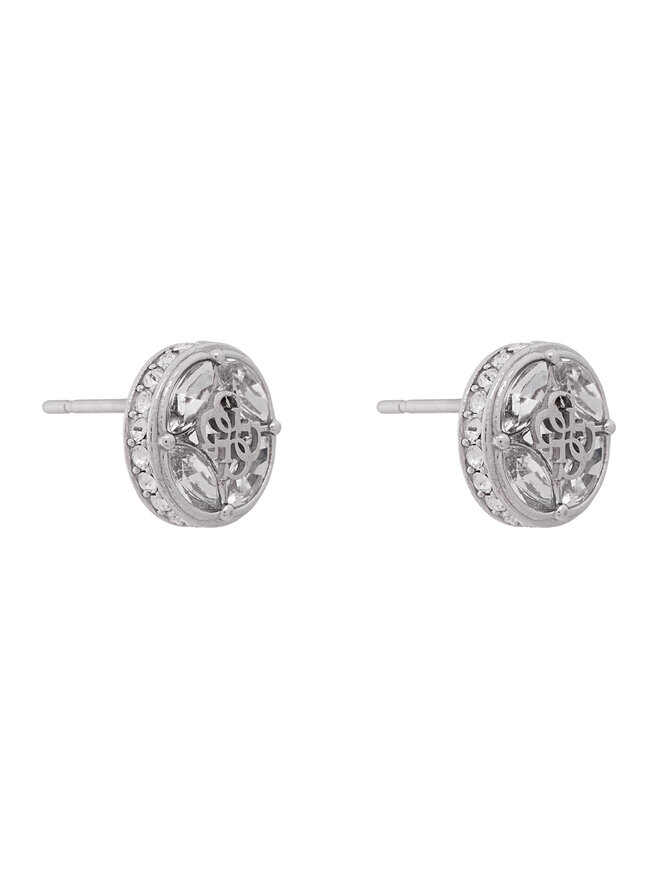 Guess Ohrringe Guess JUBE06 395JW Silberfarben