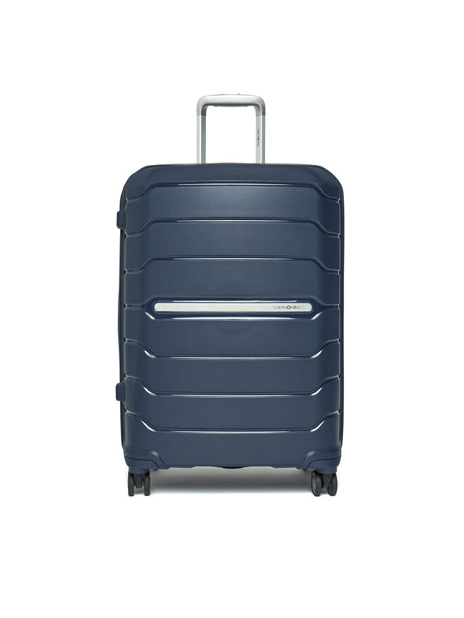 Samsonite Střední kufr Samsonite Flux 88538 1598 1INU Tmavomodrá