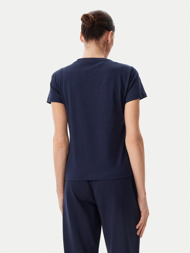 PINKO PINKO Marškinėliai Quentin 100535 A2G7 Tamsiai mėlyna Regular Fit