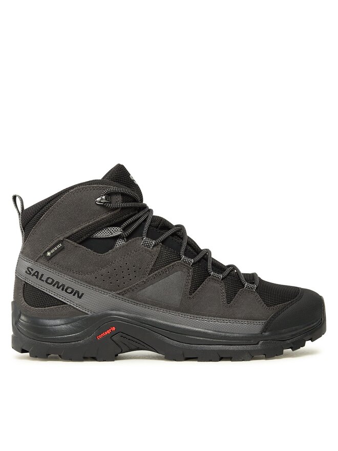 Salomon Trekkingi Salomon Quest Rove GORE-TEX L47181300 Czarny