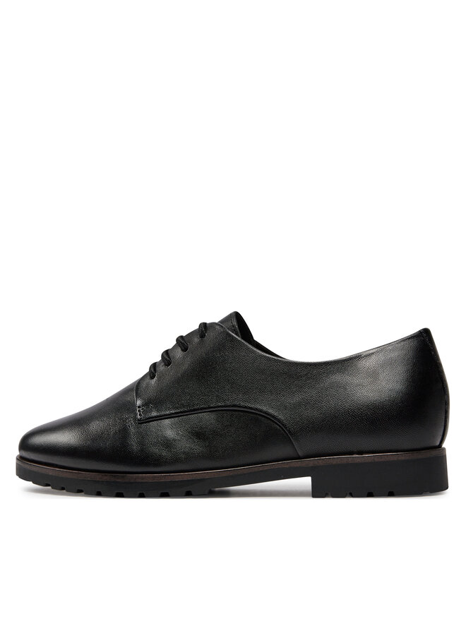 Tamaris Oksfordo batai Tamaris 1-23206-42 Juoda