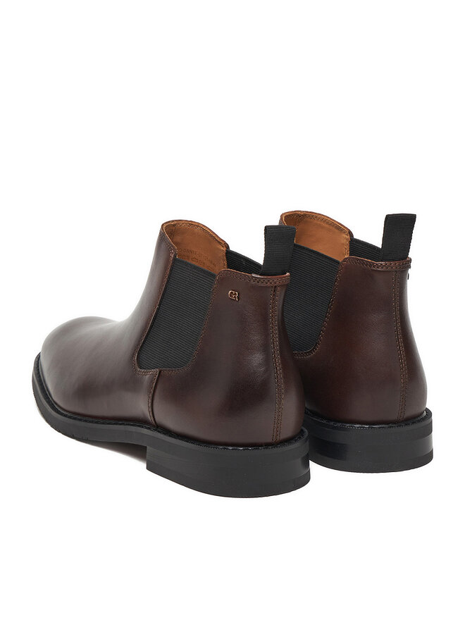 GINO ROSSI Klassische Stiefeletten Gino Rossi CEO-DANTE-07 125AM Braun