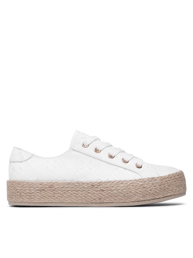 Jenny Fairy Espadrile Jenny Fairy WSK1576-05 Bijela