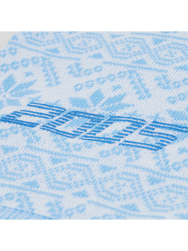 2005 Chal 2005 Folkcore Scarf Azul