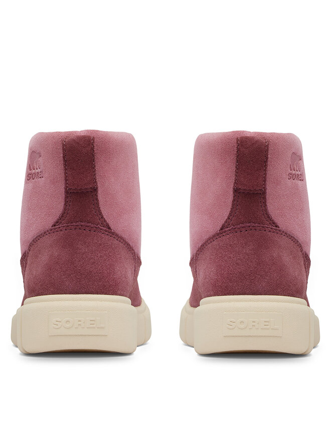 Sorel Schneeschuhe Sorel Youth Sorel Explorer III Slip-On WP 2101331627 Rosa