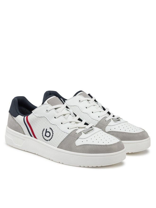 Bugatti Sneakersy Bugatti 325-AQU02-5550 Biały