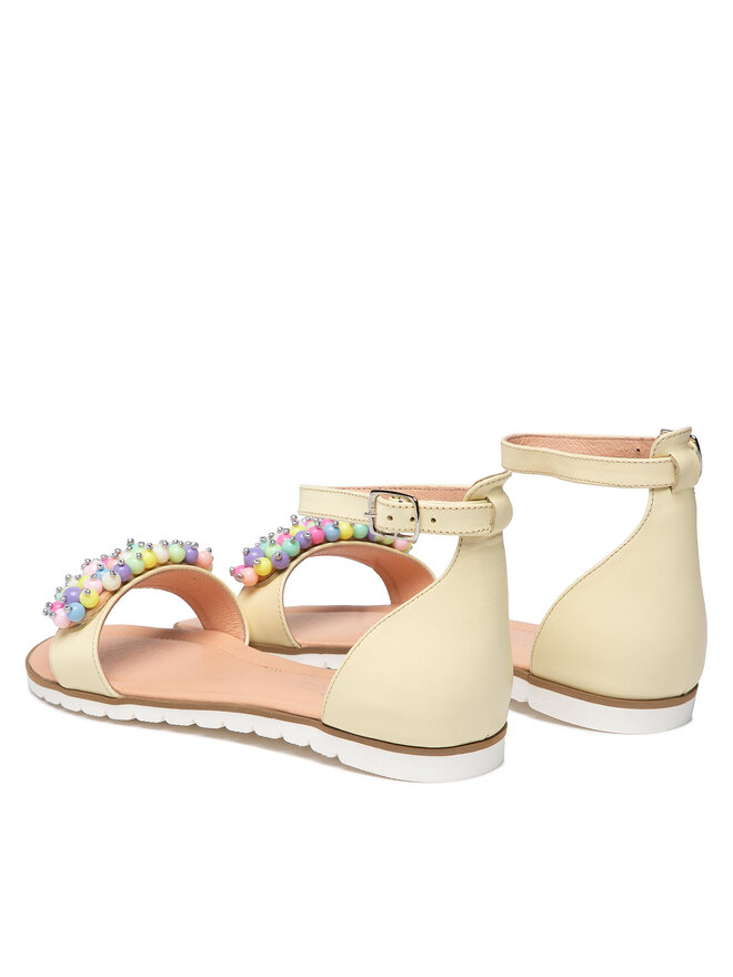 Flamingo Sandalen Flamingo F05200-N Gelb