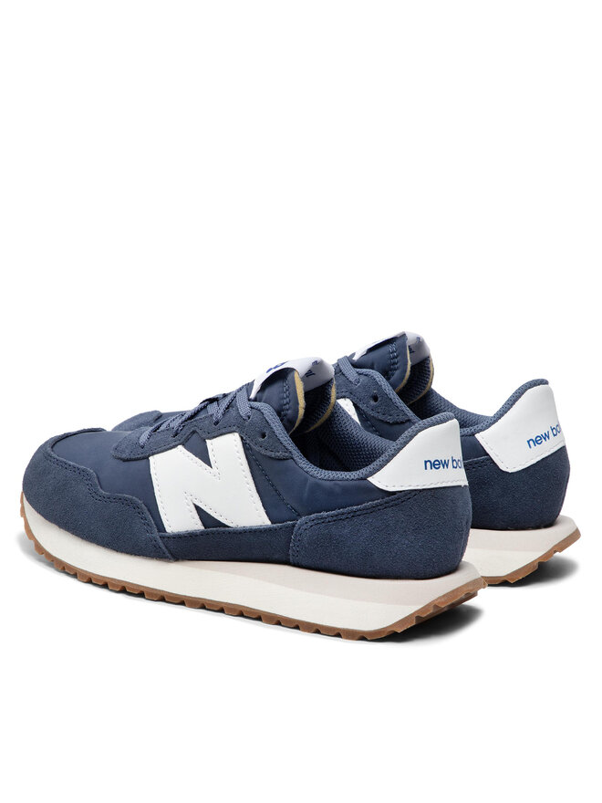 New Balance Sneakersy New Balance GS237PD Granatowy