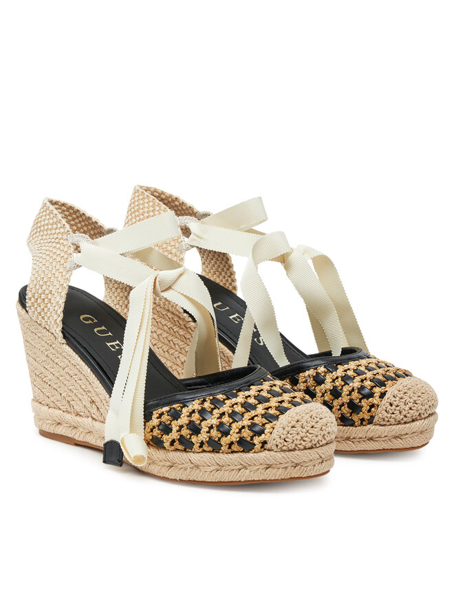 Guess Espadrilles Guess FLJNAM FAB04 Schwarz