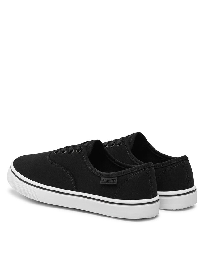 Big Star Shoes Tenisówki Big Star Shoes NN274417 Czarny