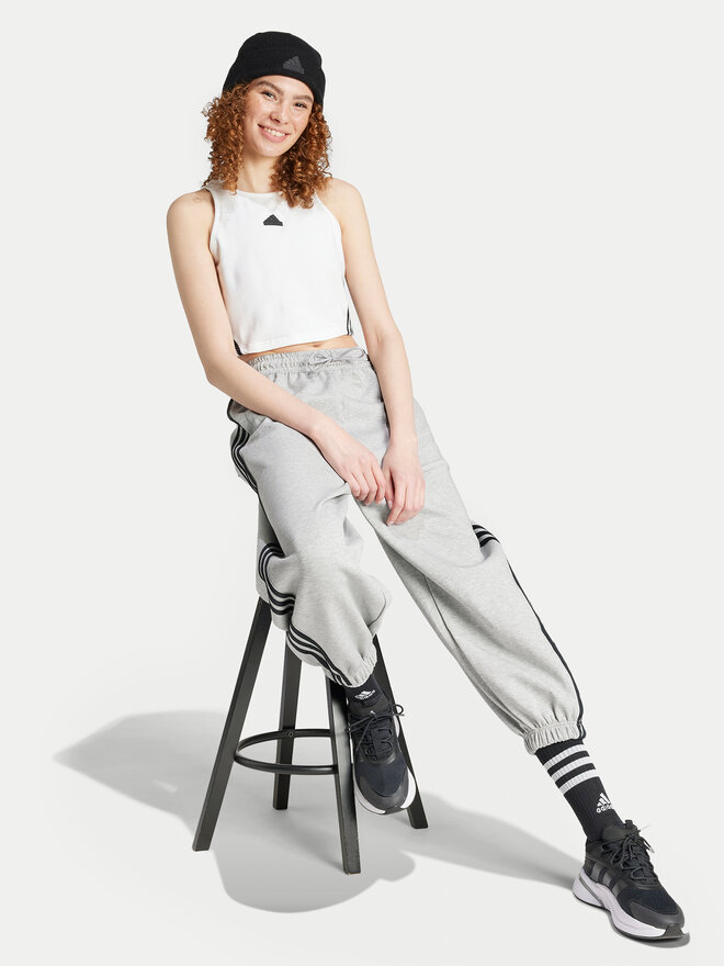 adidas adidas Top Future Icons 3-Stripes IW5201 Weiß Slim Fit
