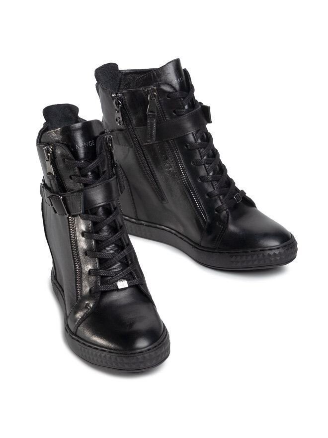 Eva Minge Zapatillas Eva Minge EM-26-08-000789 Negro