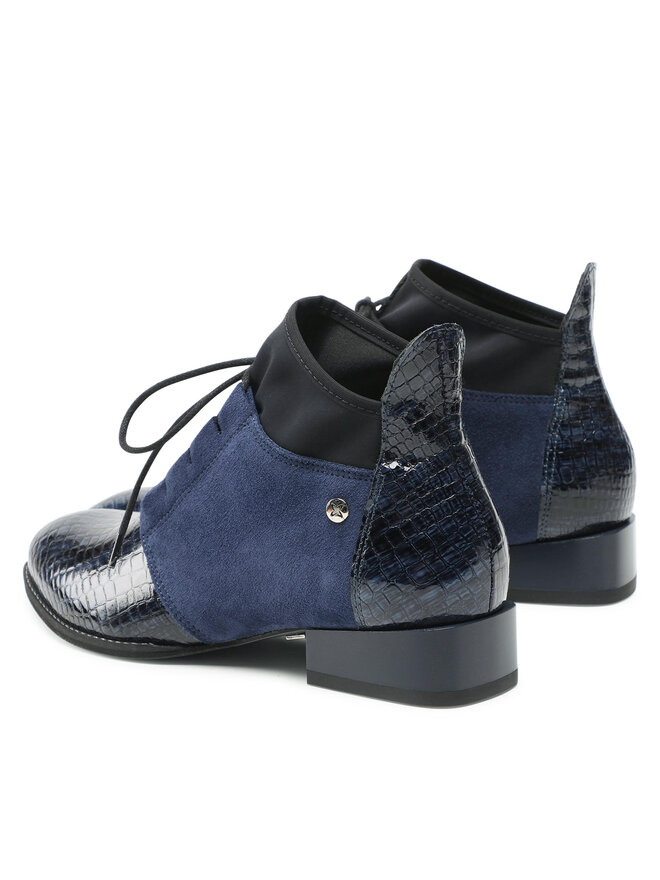 Maciejka Stiefeletten Maciejka 04744-27/00-7 Dunkelblau