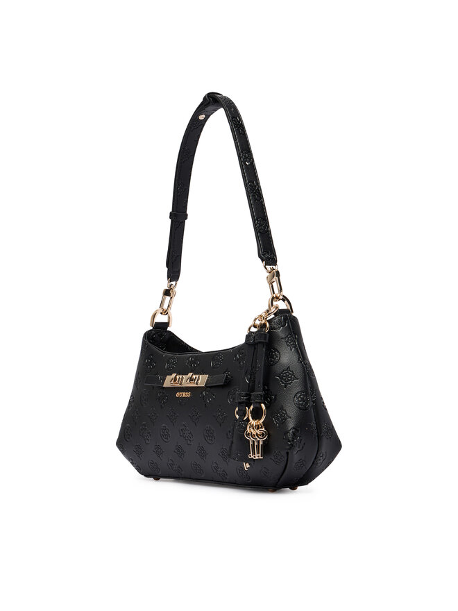 Guess Handtasche Guess Carmella HWPD22 25180 Schwarz