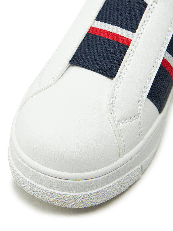 Tommy Hilfiger Сникърси Tommy Hilfiger Low Cut Sneaker T3X9-33858-1355 M Бял