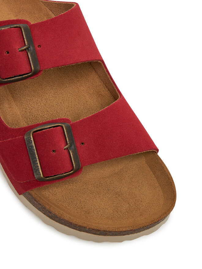 Dr. Brinkmann Pantoletten Dr. Brinkmann 700697-04 Rot