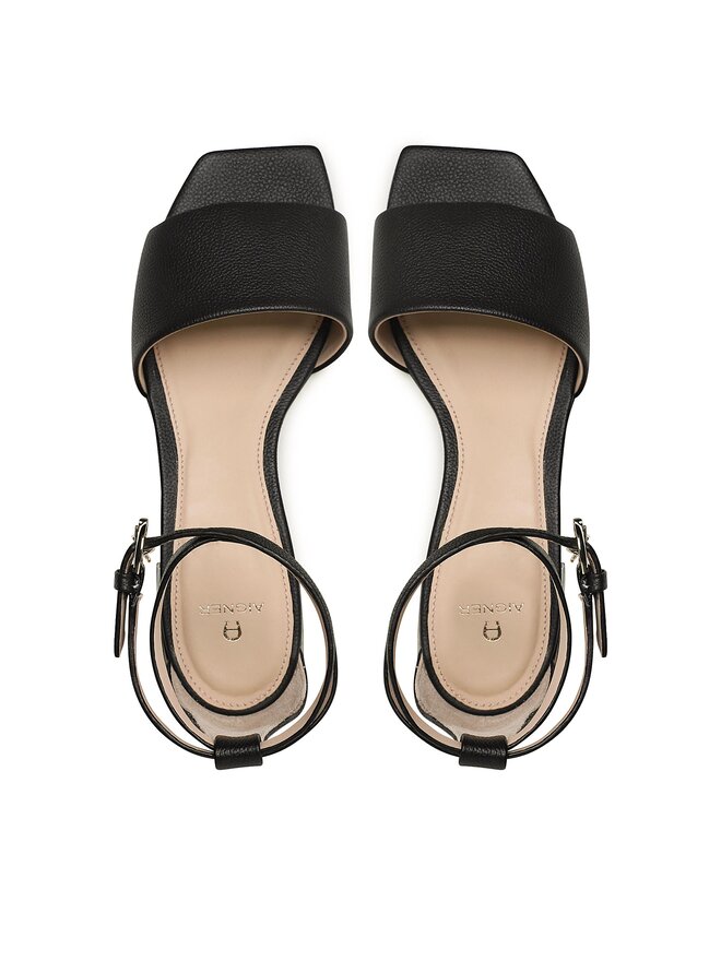 Aigner Sandály Aigner Fashion Saskia 6A 1231300 Černá