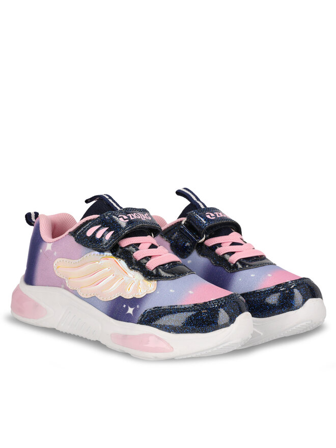 ZigZag Sneakersy ZigZag Hori Kids Shoe W/Lights Z222416 Farebná