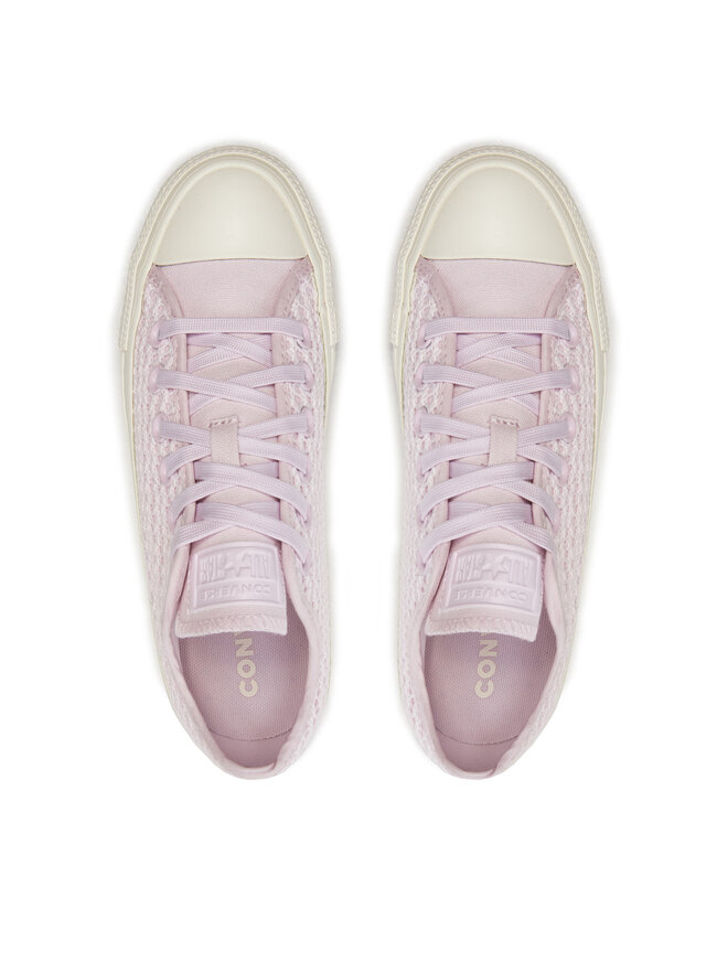 Converse Sneakers aus Stoff Converse Chuck Taylor All Star Kadin Lila A09831C Rosa