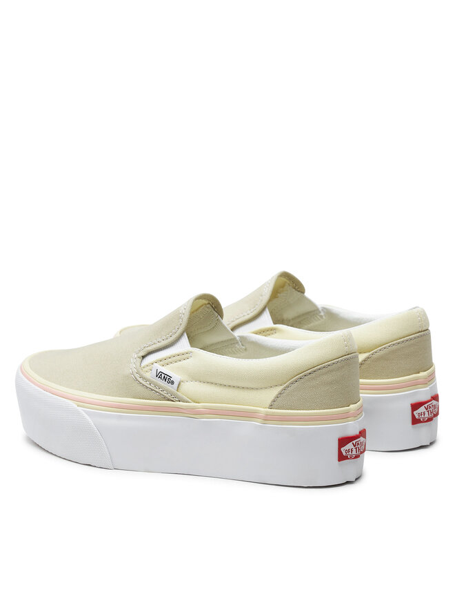 Vans Scarpe sportive Vans Classic Slip-On Stackform VN000CN14481 Beige