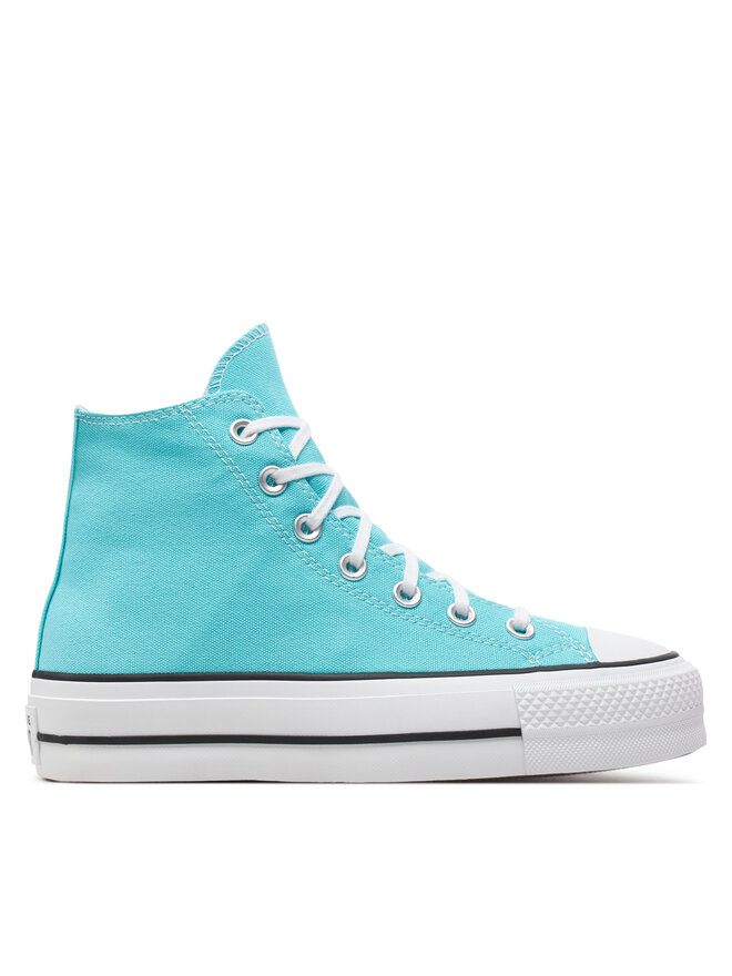 Converse Trampki Converse Chuck Taylor All Star Lift A07570C Niebieski