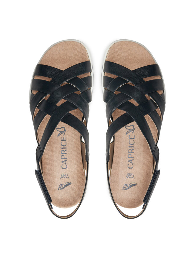 Caprice Block Heeled Sandal main image 0