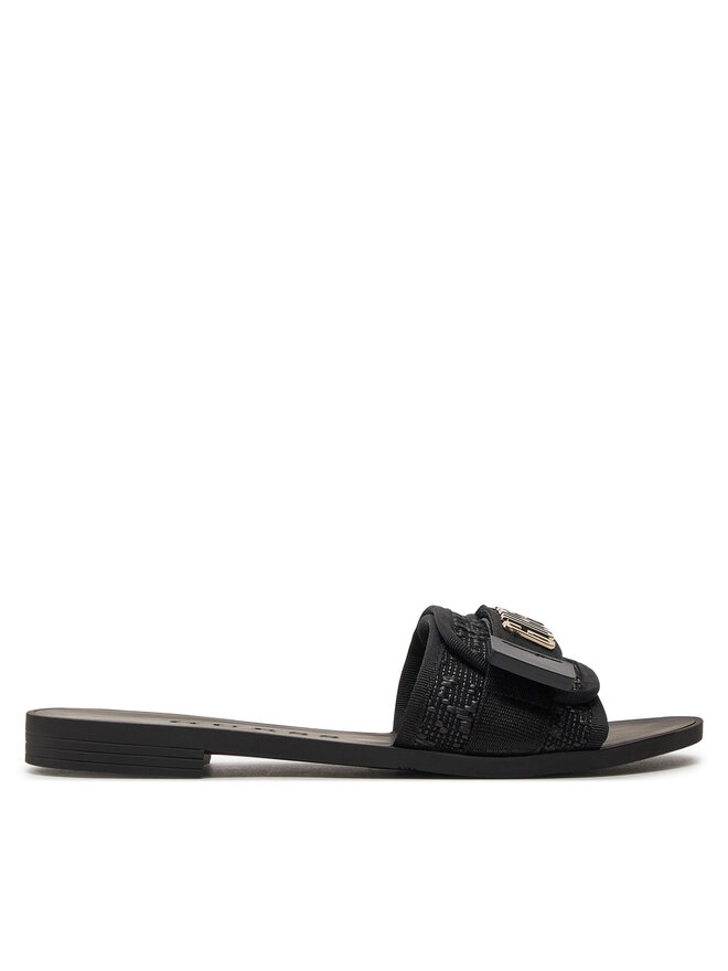 Guess Pantoletten Guess Elyze3 FLGEL3 ELE19 Schwarz